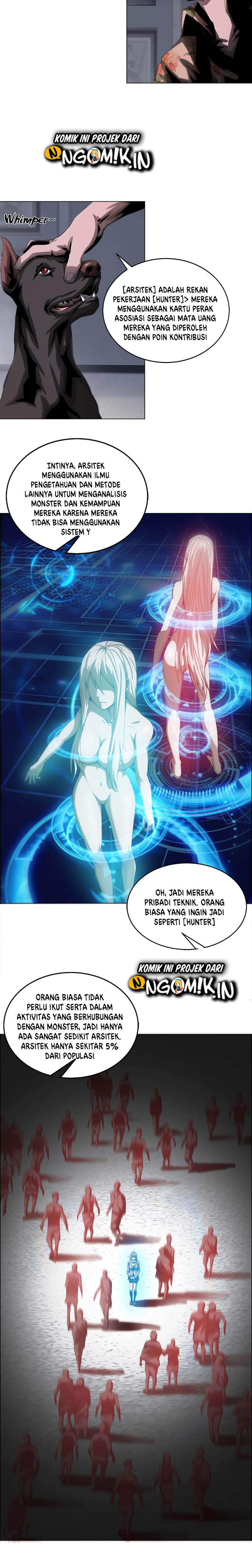 The Blade of Evolution – Walking Alone in the Dungeon Chapter 24 Gambar 3